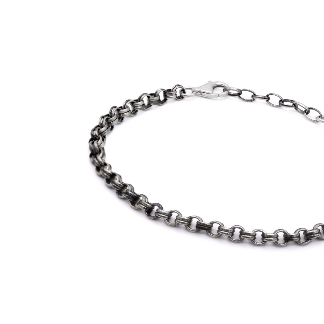 Silver Maille Bracelet - Serge DeNimes