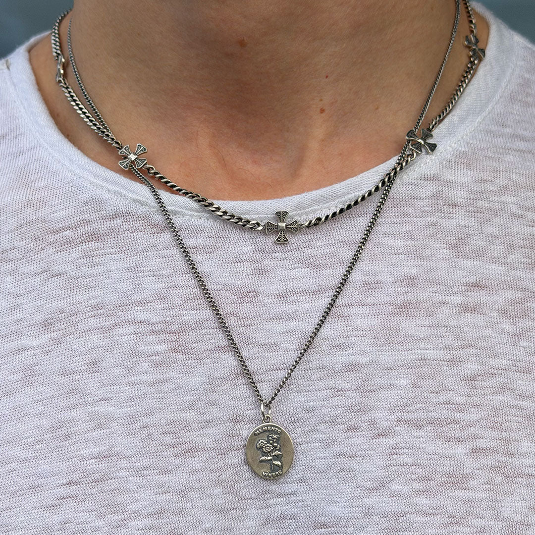 Silver Memento Necklace