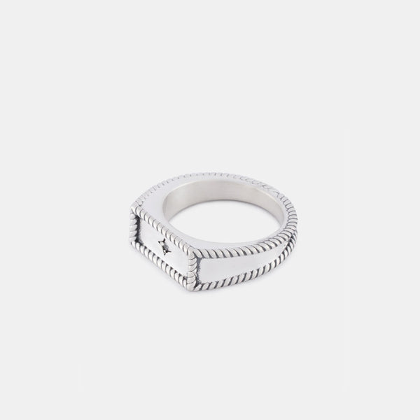 Silver Moonlight Ring