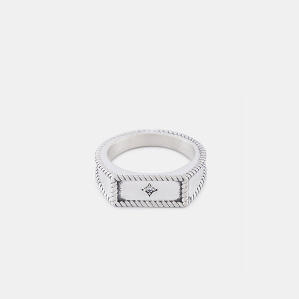 Silver Moonlight Ring