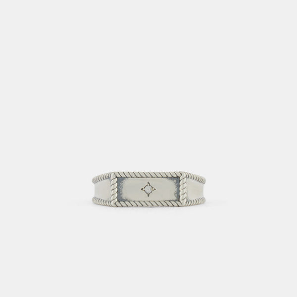 Silver Moonlight Ring