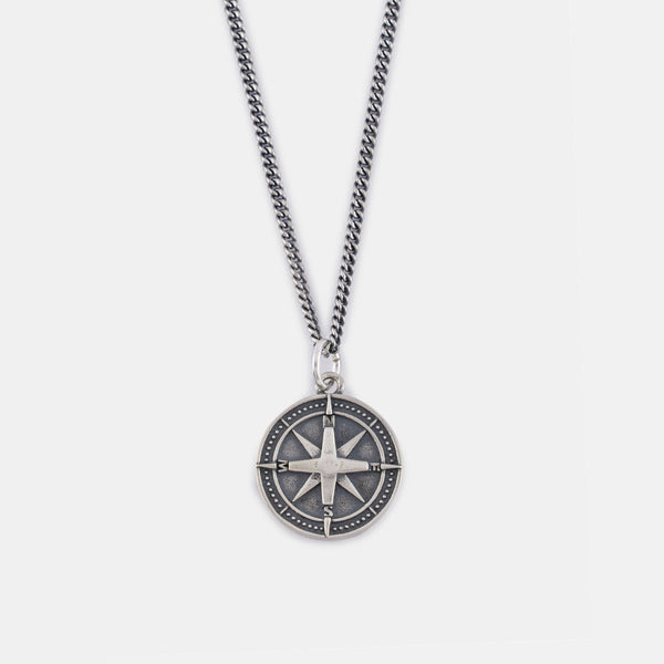 Silver Napoleon Necklace