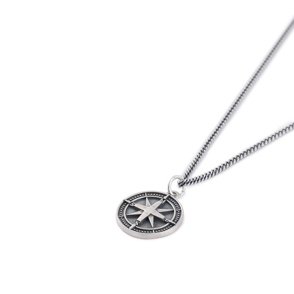 Silver Napoleon Necklace