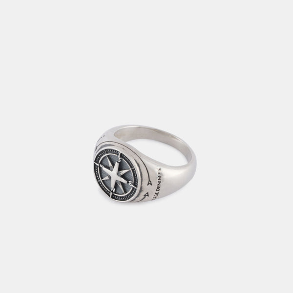 Silver Napoleon Ring