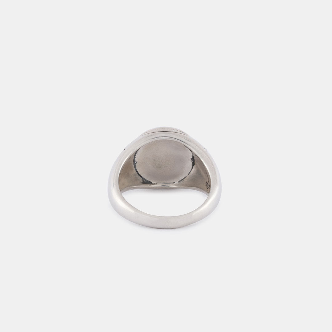 Silver Napoleon Ring