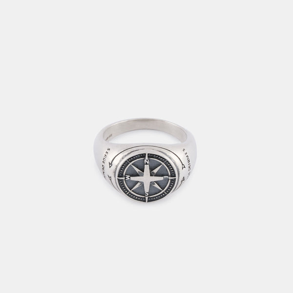 Silver Napoleon Ring