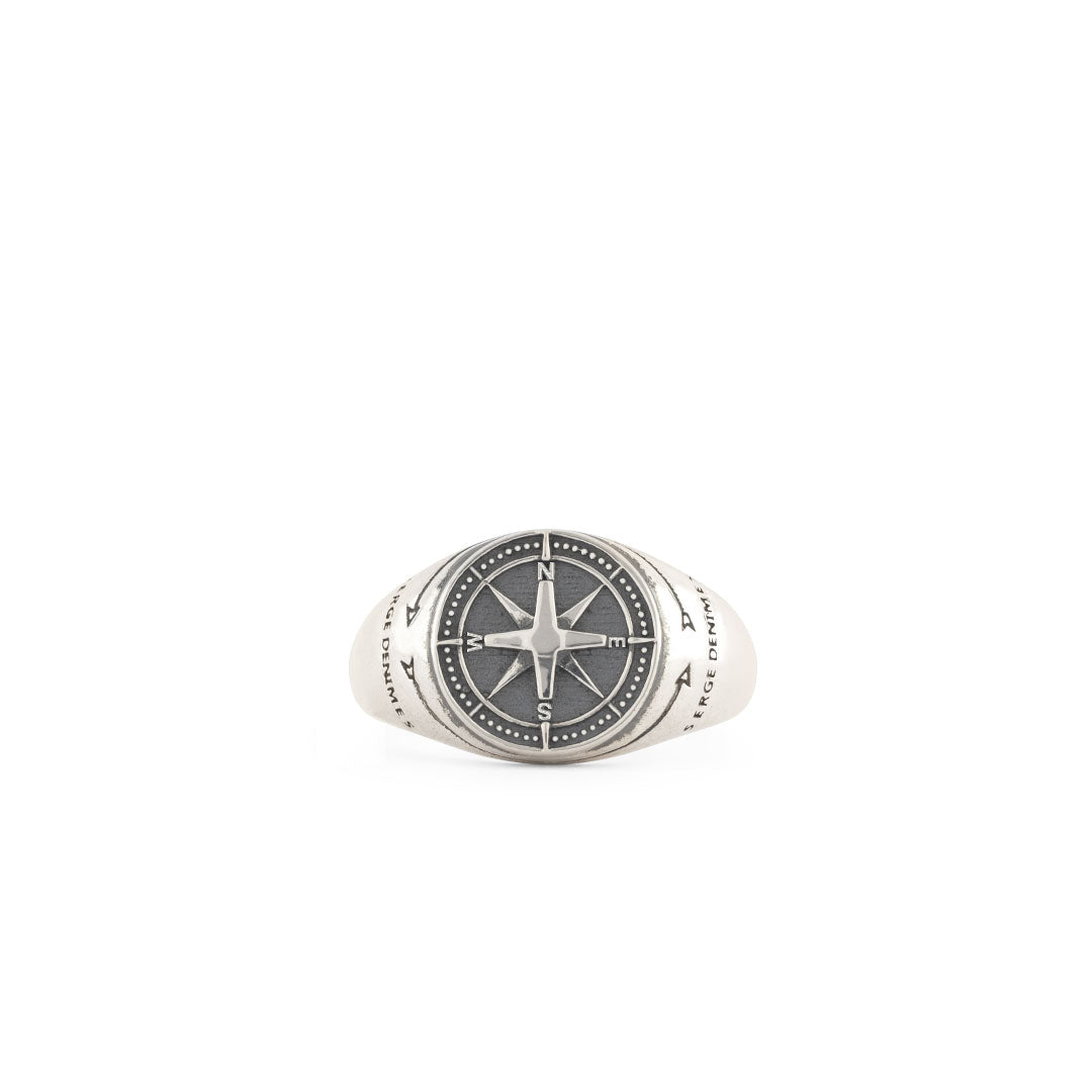 Silver Napoleon Ring - Serge DeNimes