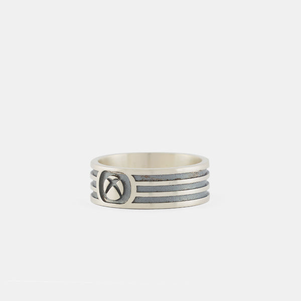 Silver Nexus Ring