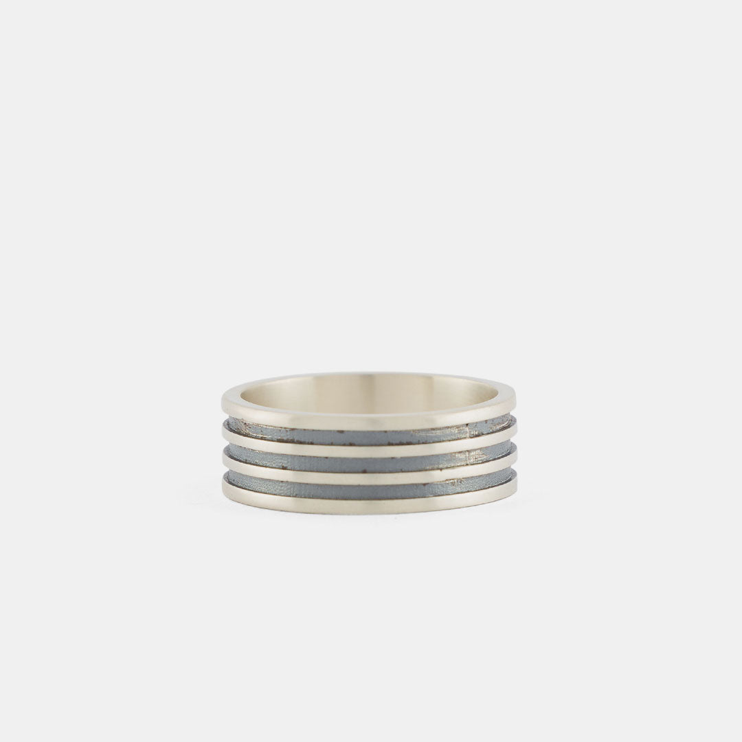 Silver Nexus Ring