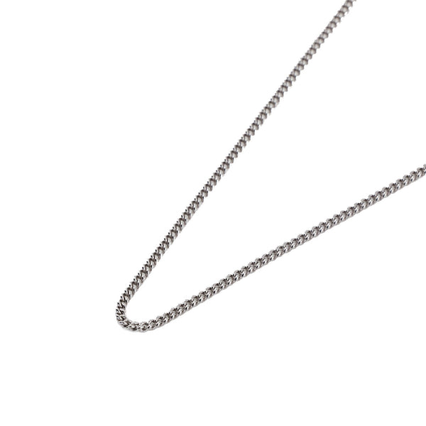 Silver 1.5mm Curb Chain