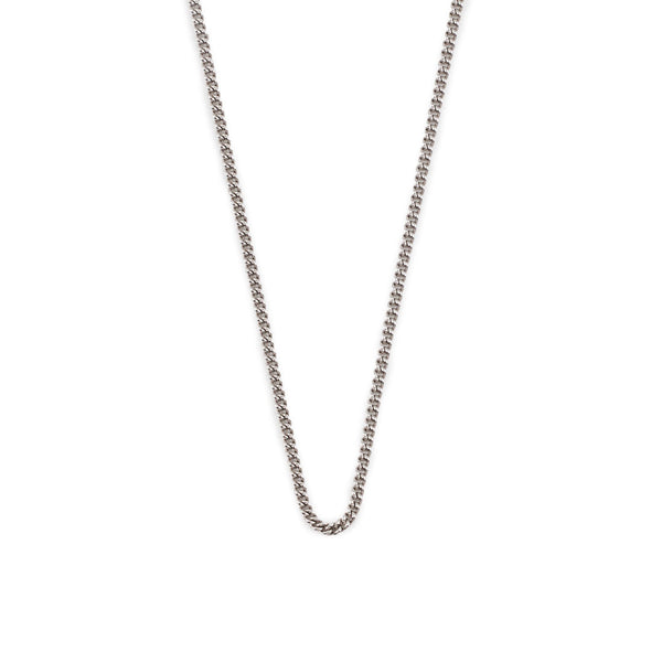 Silver 1.5mm Curb Chain