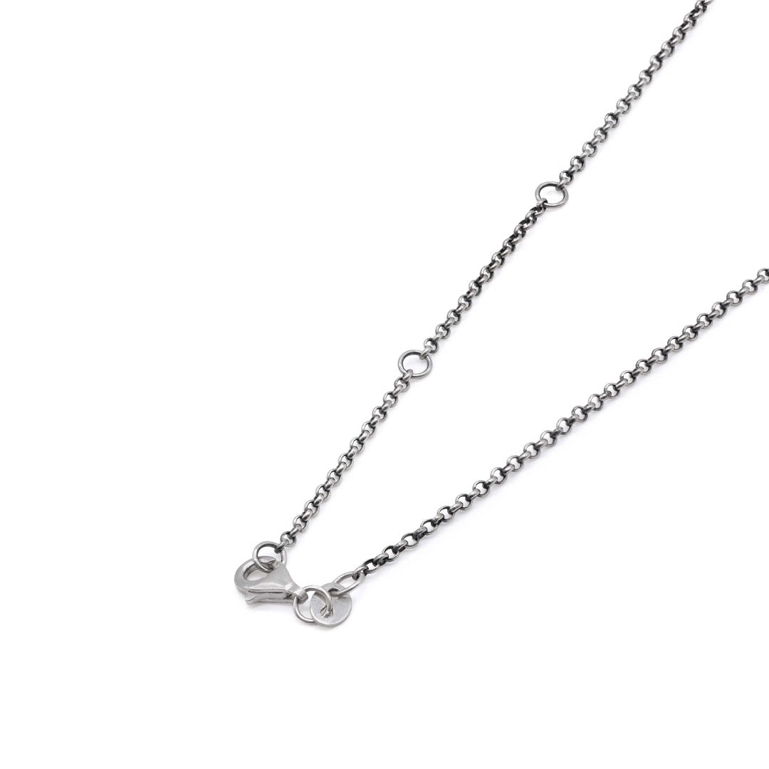 Silver Defence Necklace - Serge DeNimes
