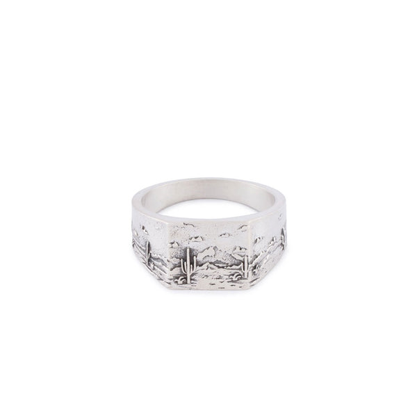 Silver Outback Ring