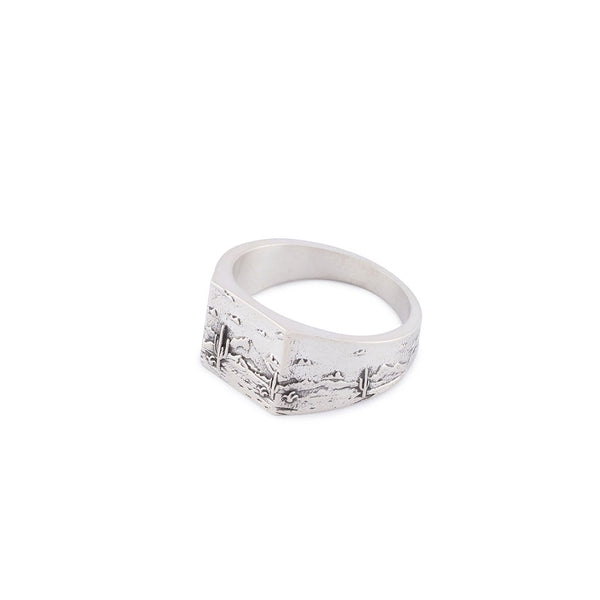 Silver Outback Ring
