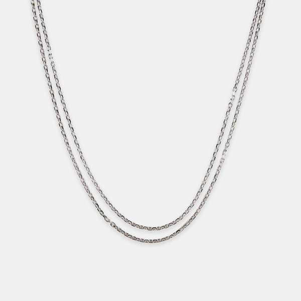 Silver Pioneer Necklace – Serge DeNimes