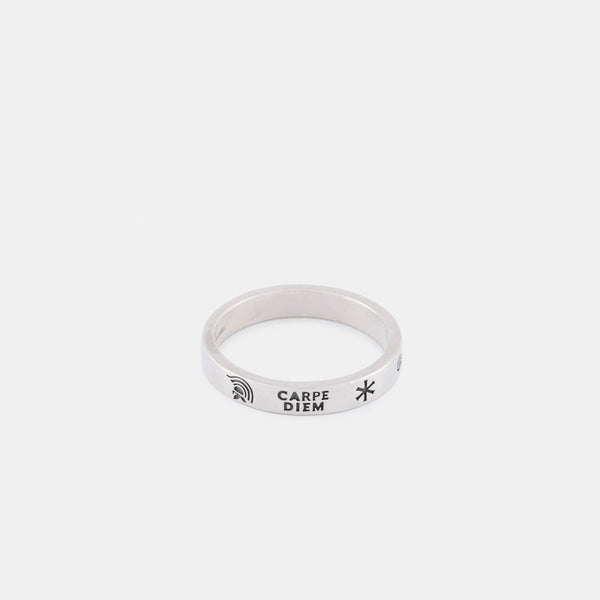 Silver Patriot Ring