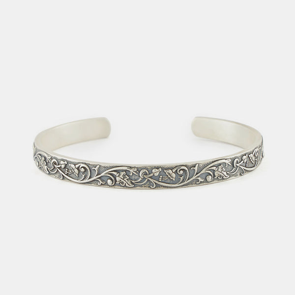 Silver Pergola Cuff