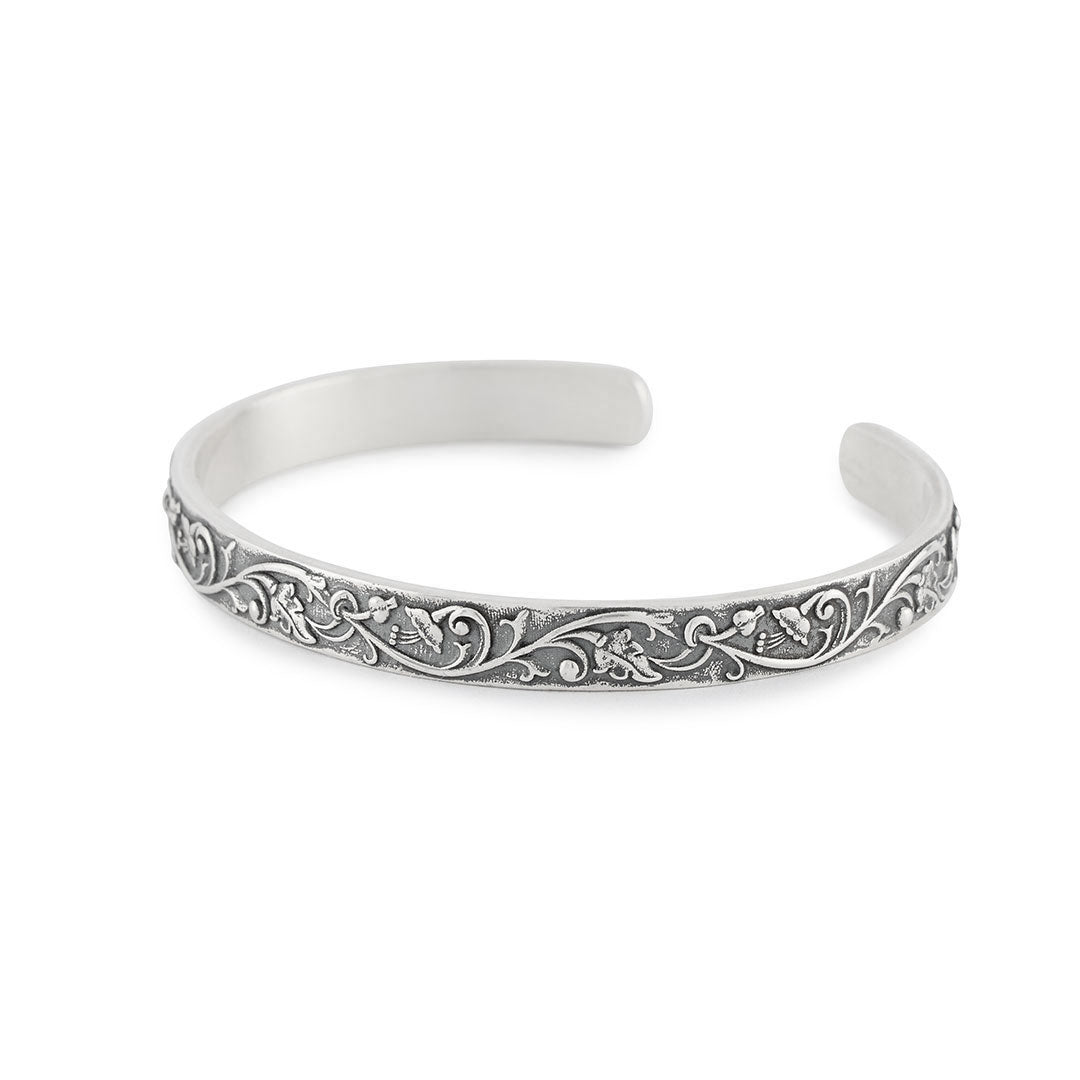 Silver Pergola Cuff - Serge DeNimes