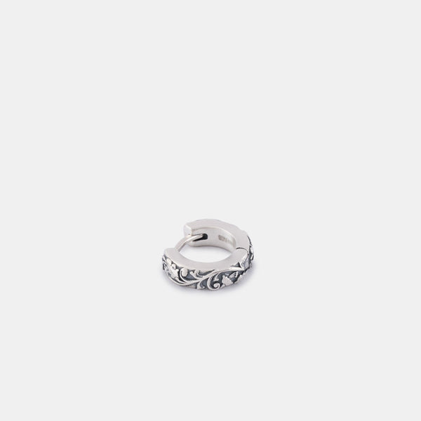 Silver Pergola Earring