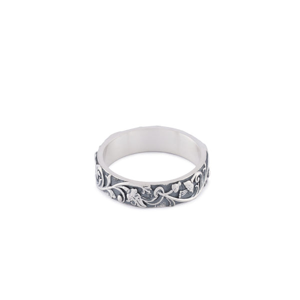 Silver Pergola Ring