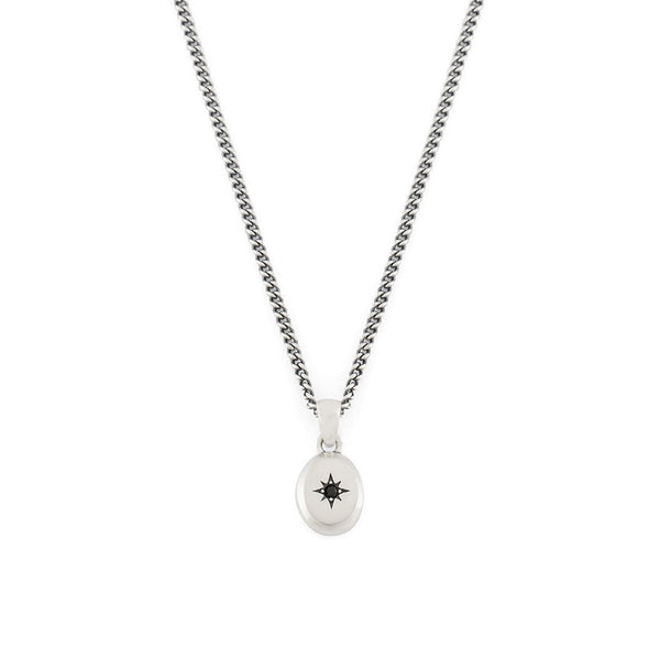 Silver Polaris Necklace - Serge DeNimes