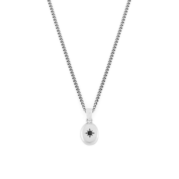 Silver Polaris Necklace