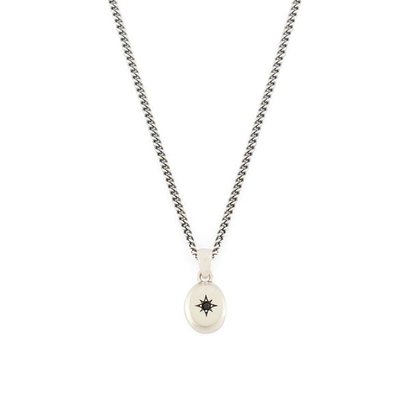 Silver Polaris Necklace