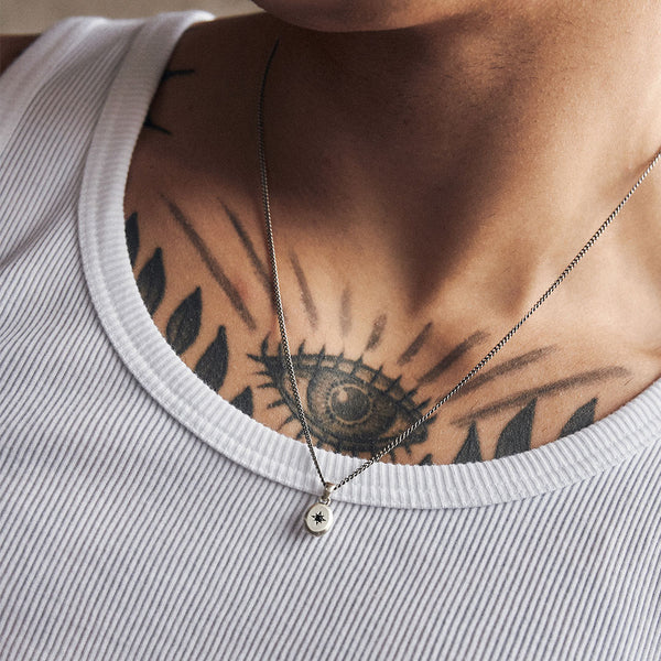 Silver Polaris Necklace - Serge DeNimes