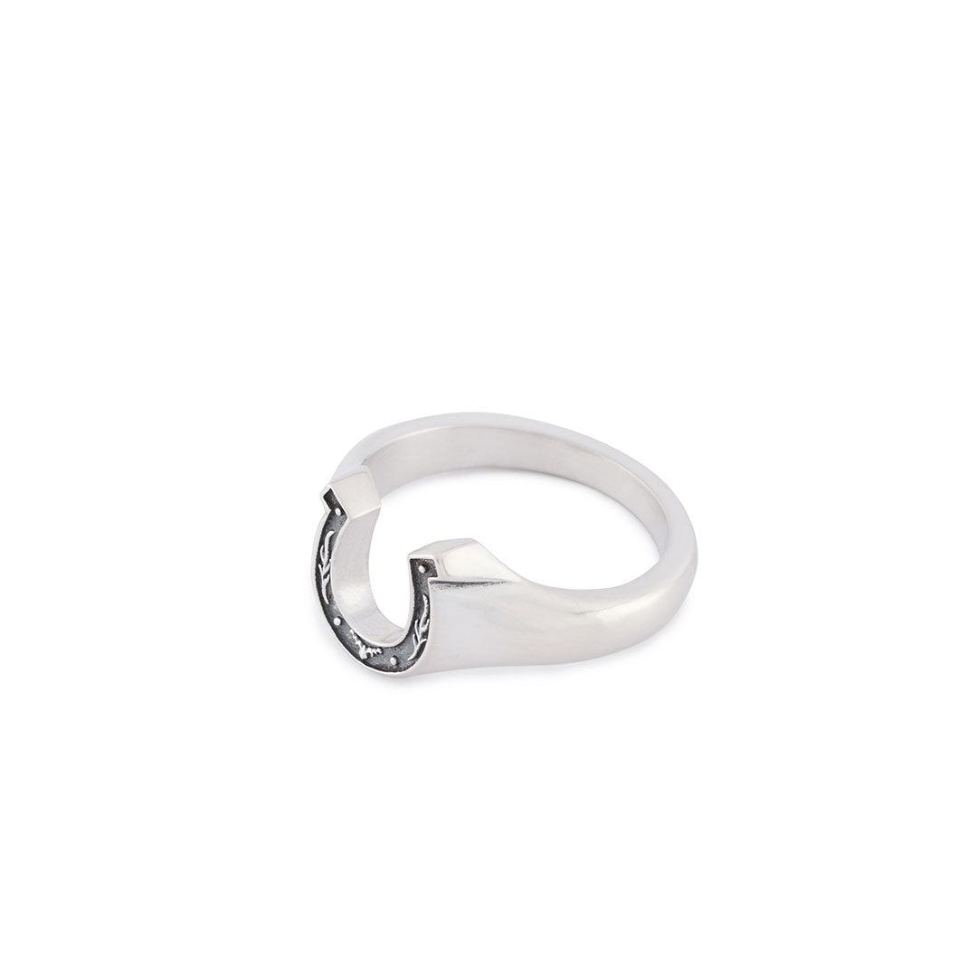 Silver Ranch Ring | 925 Sterling Silver | Serge DeNimes
