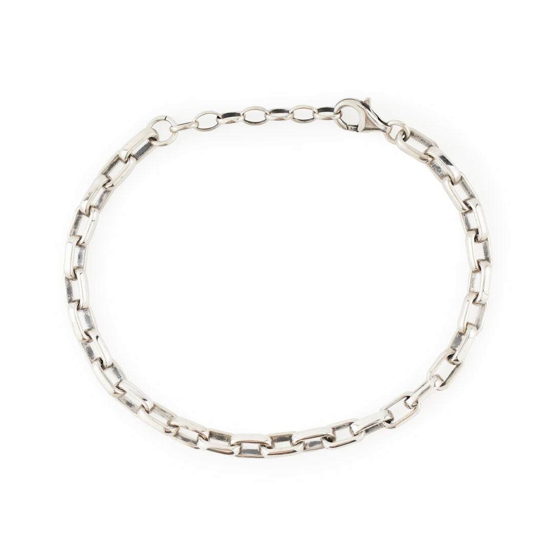 Silver Reaction Bracelet - Serge DeNimes