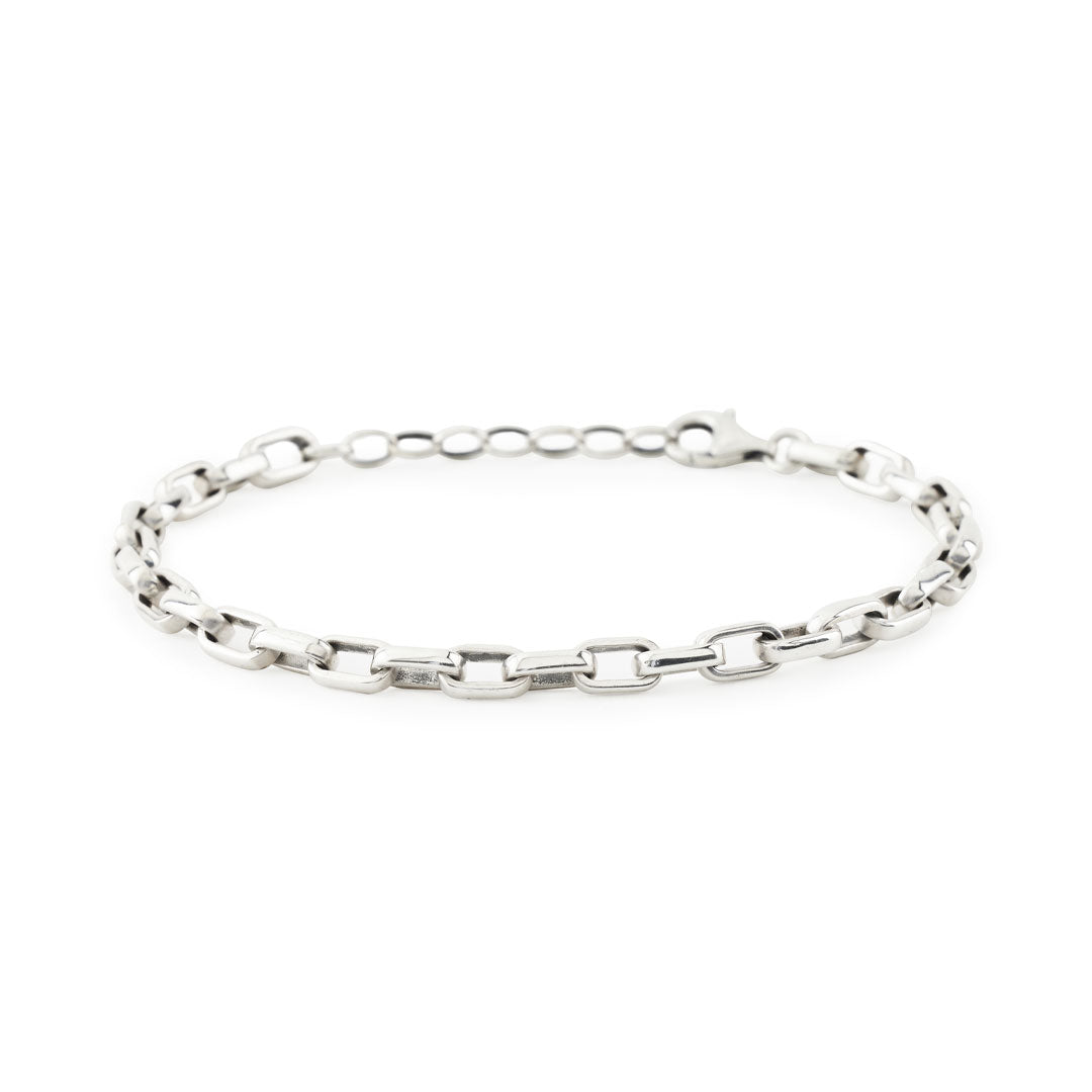 Silver Reaction Bracelet - Serge DeNimes