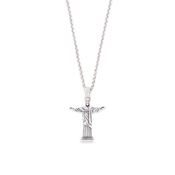 Silver Redeemer Necklace - Serge DeNimes
