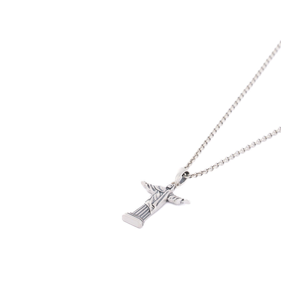 Silver Redeemer Necklace - Serge DeNimes