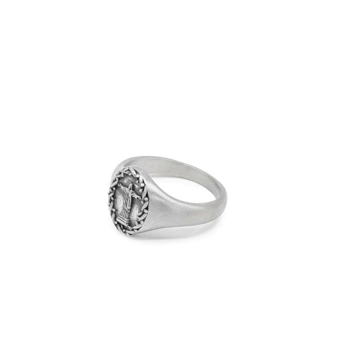 Silver Redeemer Ring