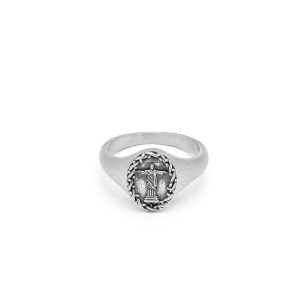 Silver Redeemer Ring