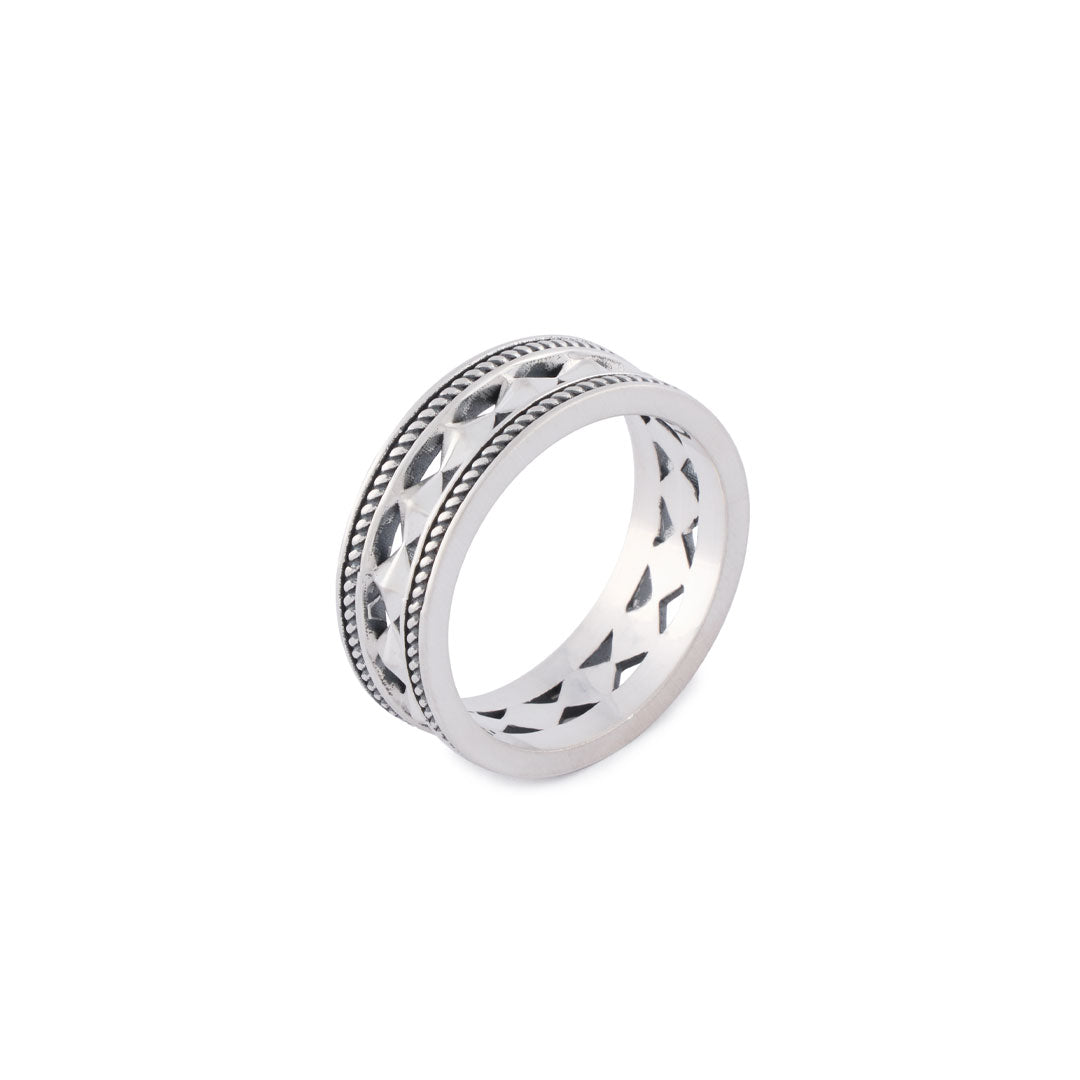 Silver Regal Ring - Serge DeNimes