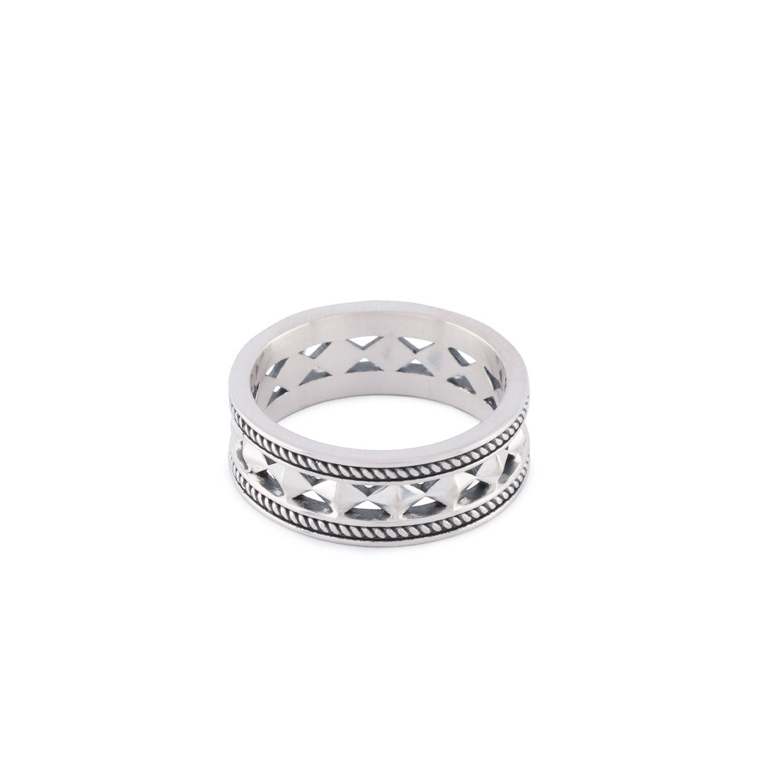 Silver Regal Ring - Serge DeNimes