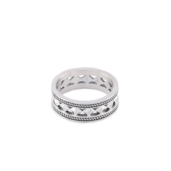 Silver Regal Ring - Serge DeNimes