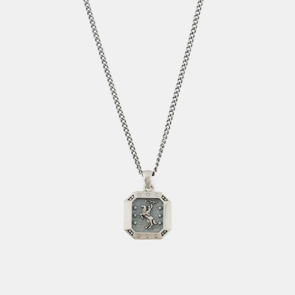 Silver Rodeo Necklace