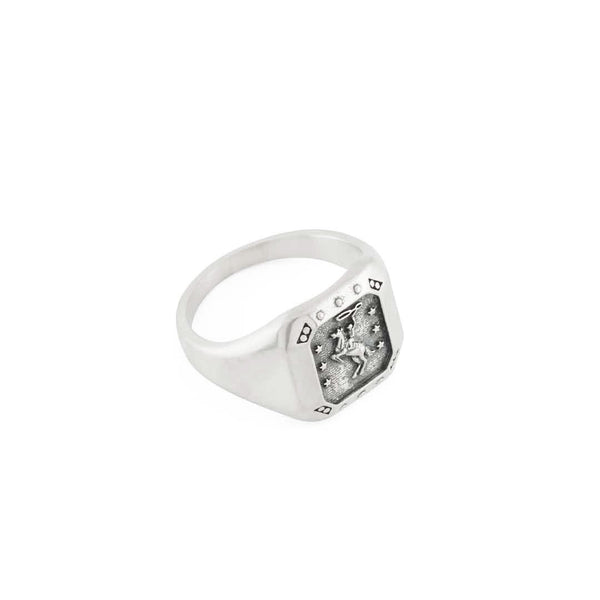 Silver Rodeo Ring
