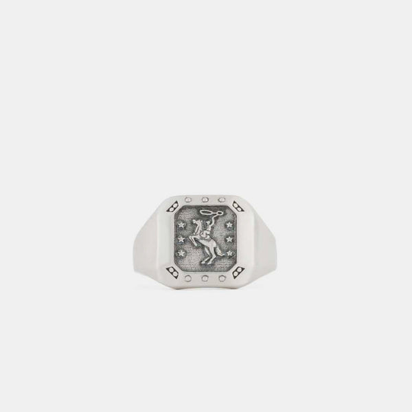 Silver Rodeo Ring