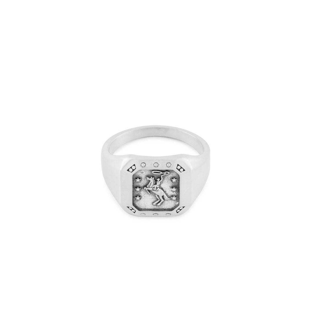 Silver Rodeo Ring