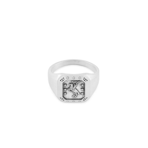 Silver Rodeo Ring