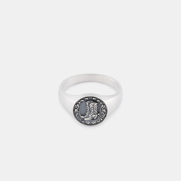 Silver Roper Ring