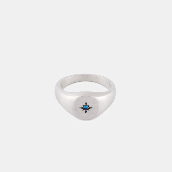 Silver Royal Envy Ring