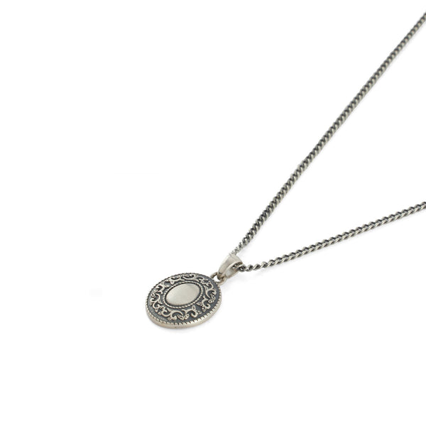 Silver Saloon Necklace