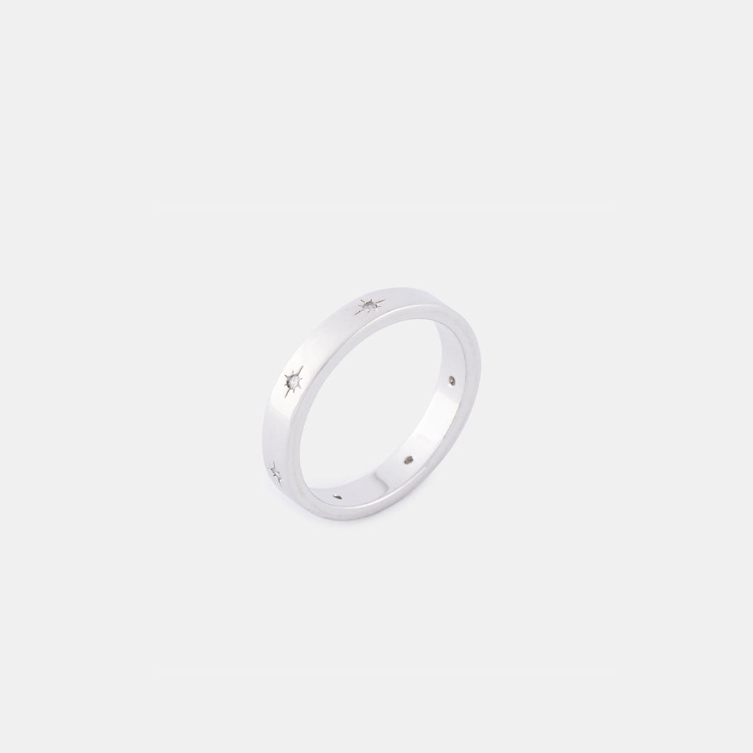 Silver Seven Ring