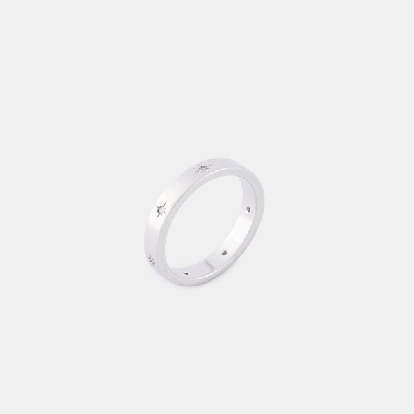 Silver Seven Ring