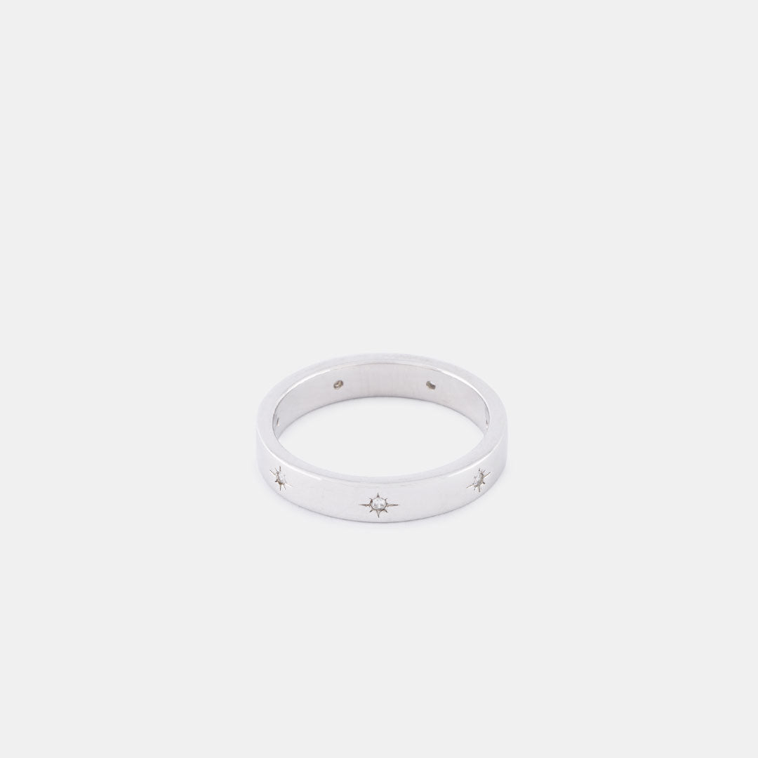 Silver Seven Ring