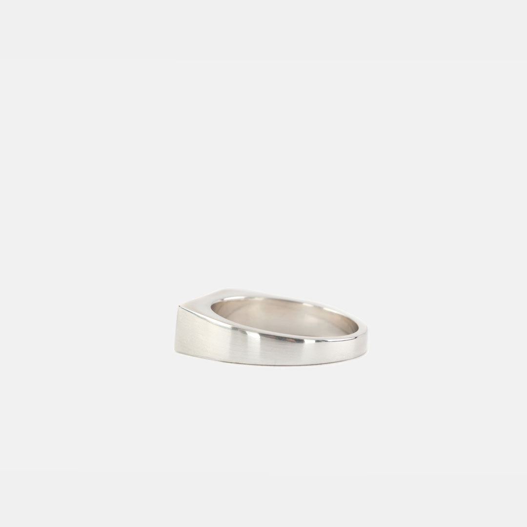 Silver Shell Ring